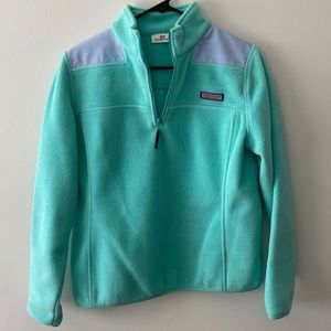 Vineyard Vines Women’s Fleece Quarter Zip